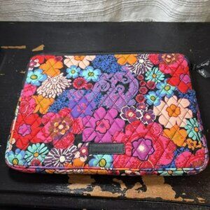 Vera Bradley Laptop Sleeve Floral Fiesta NWOT